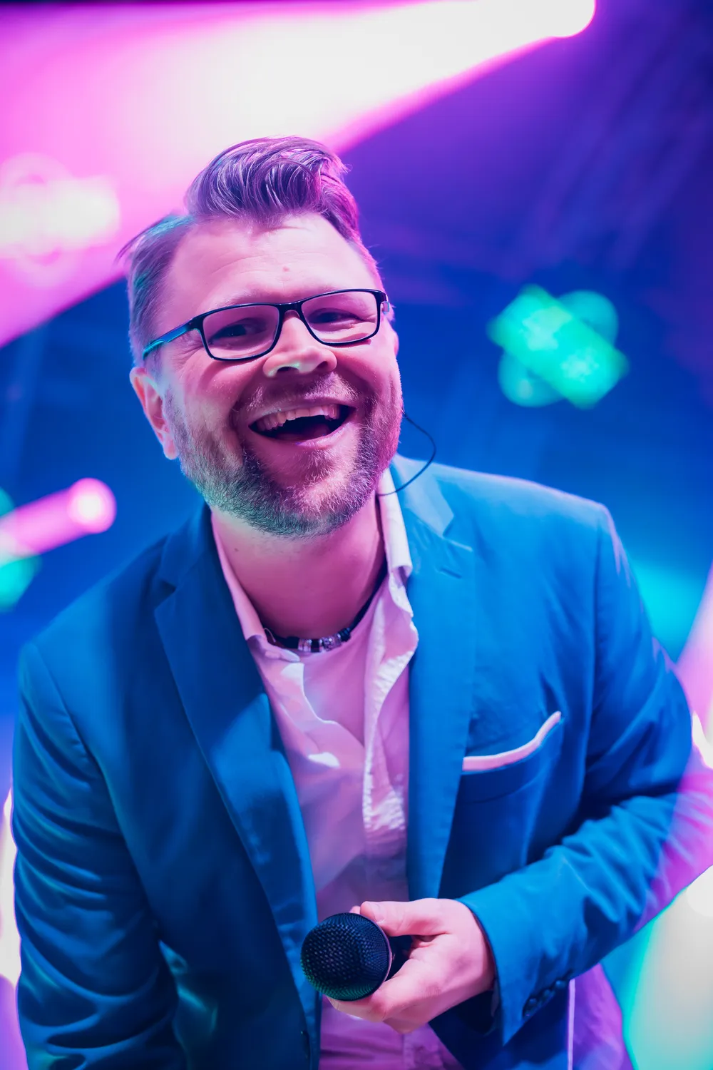 Portrait von Gazzo (Stephan Gatz)