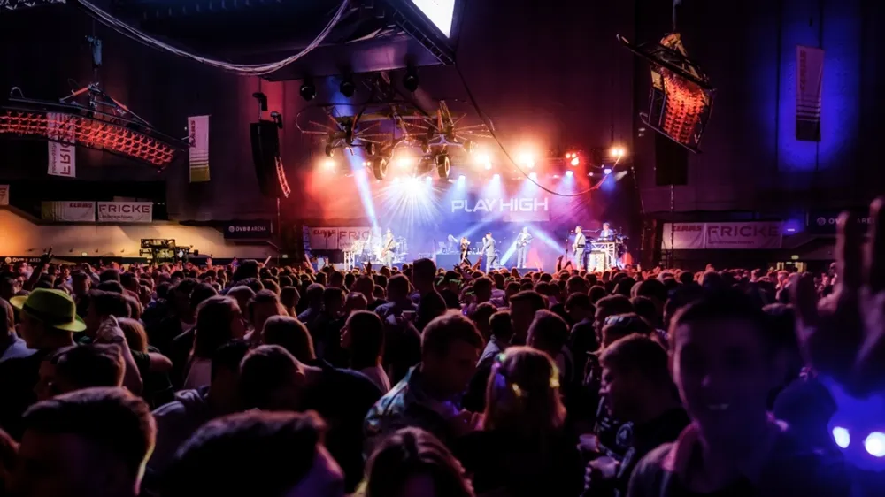 Play High Live-Auftritt in der ÖVB Arena